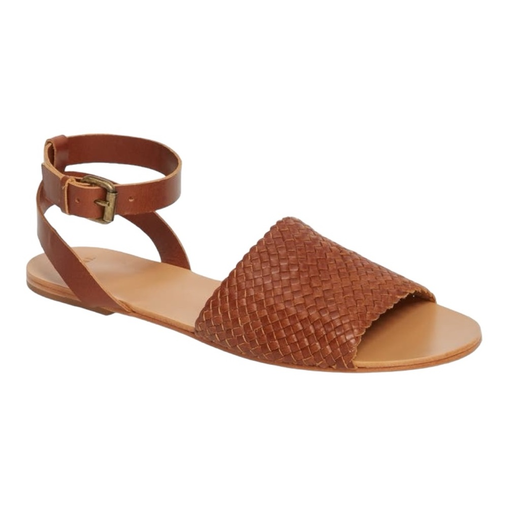 THE GREAT. Caravan Ankle Strap Sandals